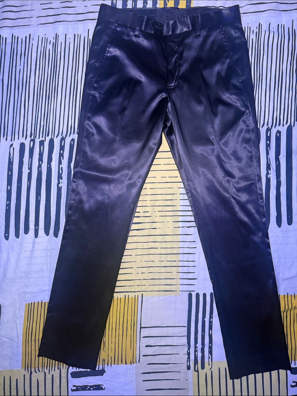 Satin Tailored Trousers